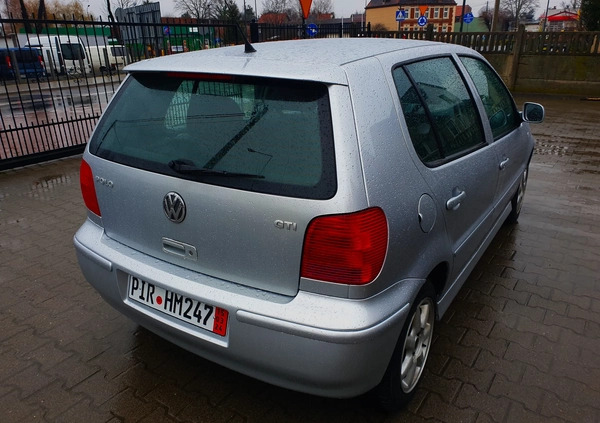 Volkswagen Polo cena 13900 przebieg: 178000, rok produkcji 2000 z Wołów małe 92